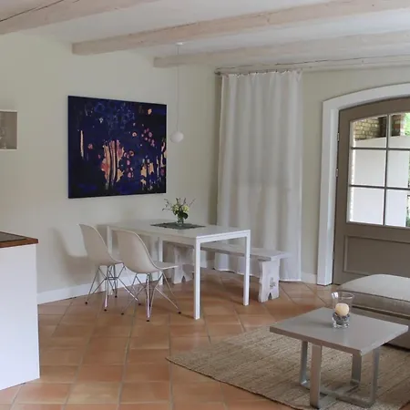 Idyllic Farm House With 5 Near The Saaler Bodden Apartment
