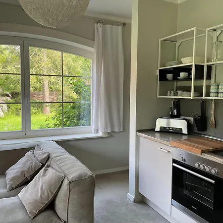 Idyllic With 5 Near The Saaler Bodden Apartment *
