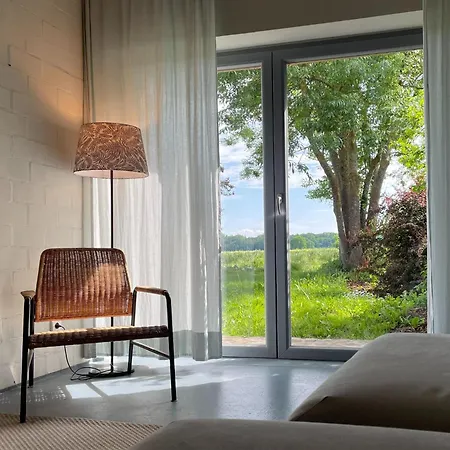 Apartmán Idyllischer Hof Mit 5 Wohnungen Nahe Des Saaler Boddens Saal