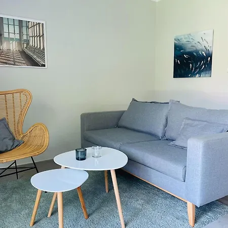 Idyllischer Hof Mit 5 Wohnungen Nahe Des Saaler Boddens