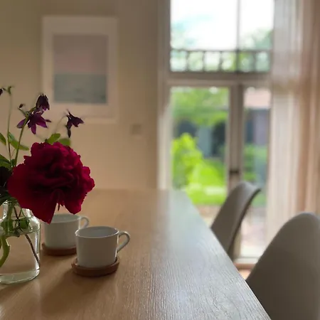 Idyllischer Hof Mit 5 Wohnungen Nahe Des Saaler Boddens Apartmán