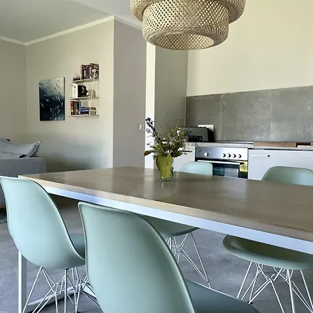 Apartmán Idyllischer Hof Mit 5 Wohnungen Nahe Des Saaler Boddens