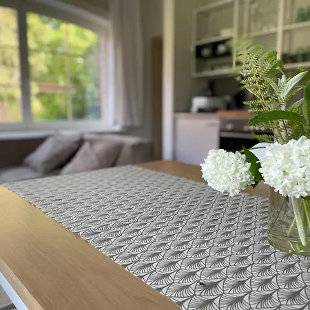Idyllic With 5 Near The Saaler Bodden Apartment *