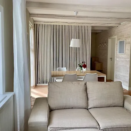 Apartmán Idyllischer Hof Mit 5 Wohnungen Nahe Des Saaler Boddens *