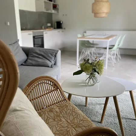 Apartmán Idyllischer Hof Mit 5 Wohnungen Nahe Des Saaler Boddens