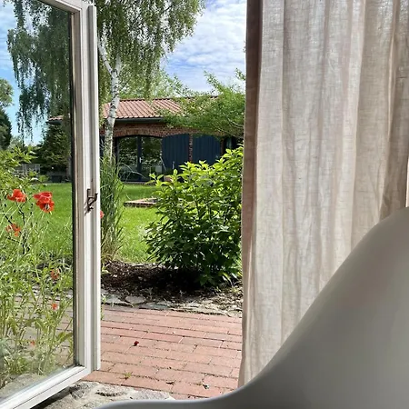 Idyllischer Hof Mit 5 Wohnungen Nahe Des Saaler Boddens * Saal