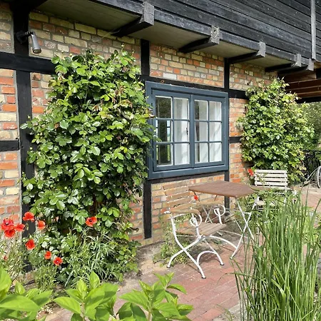 Apartmán Idyllischer Hof Mit 5 Wohnungen Nahe Des Saaler Boddens Saal