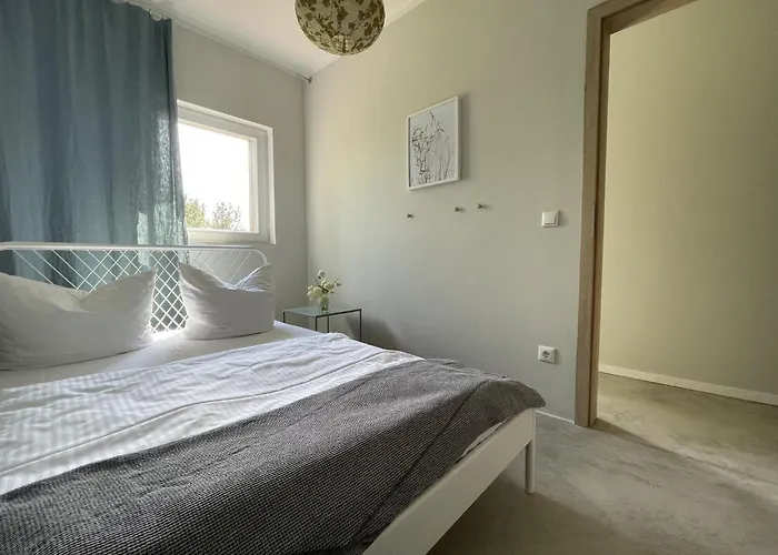 Idyllischer Hof Mit 5 Wohnungen Nahe Des Saaler Boddens * Saal
