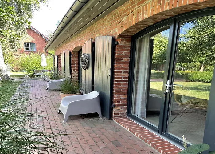 Idyllischer Hof Mit 5 Wohnungen Nahe Des Saaler Boddens Lägenhet Saal