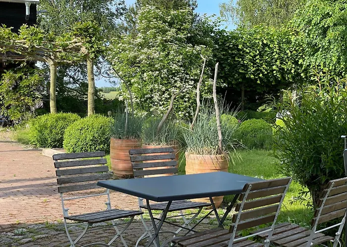 Idyllischer Hof Mit 5 Wohnungen Nahe Des Saaler Boddens Saal