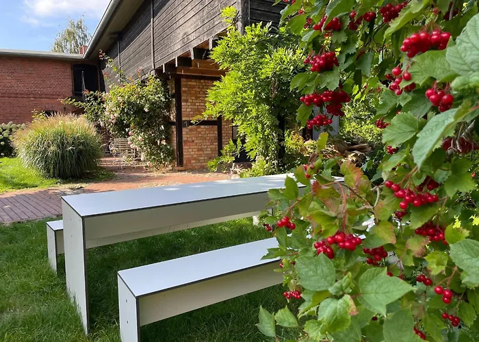 Idyllischer Hof Mit 5 Wohnungen Nahe Des Saaler Boddens *