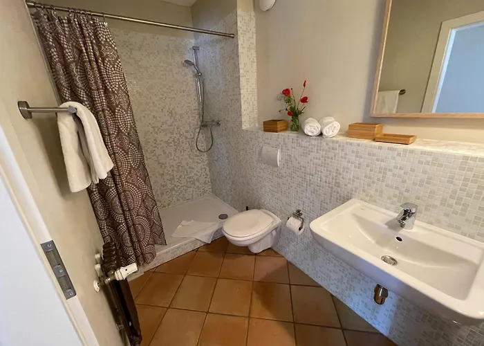 Idyllischer Hof Mit 5 Wohnungen Nahe Des Saaler Boddens *