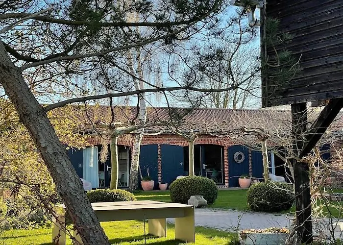 Idyllischer Hof Mit 5 Wohnungen Nahe Des Saaler Boddens Saal