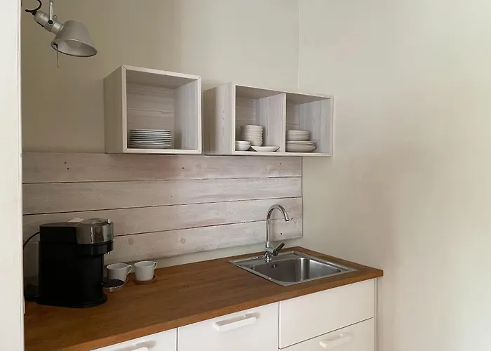 Lägenhet Idyllischer Hof Mit 5 Wohnungen Nahe Des Saaler Boddens *
