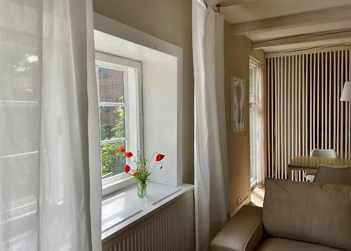 Idyllischer Hof Mit 5 Wohnungen Nahe Des Saaler Boddens Lägenhet Saal
