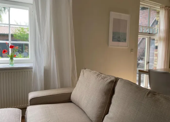 Idyllischer Hof Mit 5 Wohnungen Nahe Des Saaler Boddens