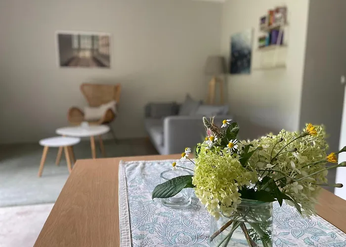 Idyllischer Hof Mit 5 Wohnungen Nahe Des Saaler Boddens Lägenhet Saal